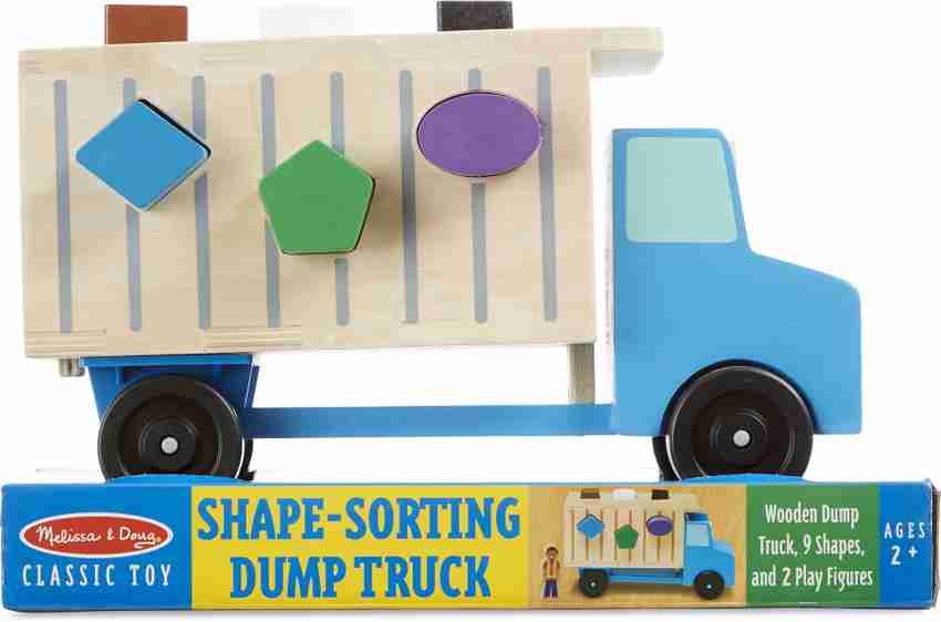 Melissa and doug transport truck deals