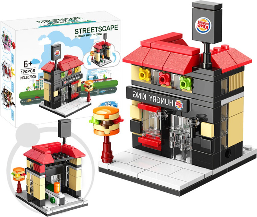 Lego burger shop online