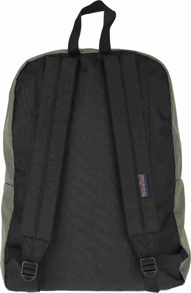 JanSport Superbreak Backpack 0HC MUTED GREEN Price in India