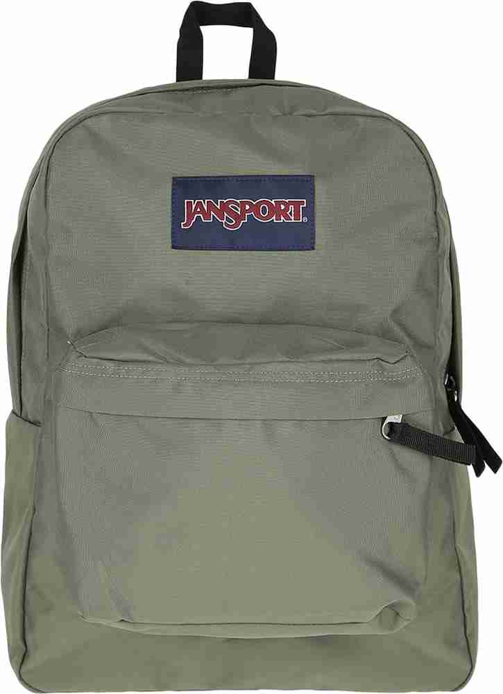 JanSport Superbreak Backpack 0HC MUTED GREEN Price in India Flipkart