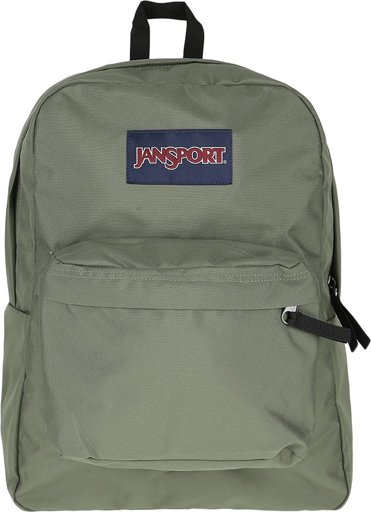 JanSport Superbreak Backpack 0HC MUTED GREEN Price in India Flipkart