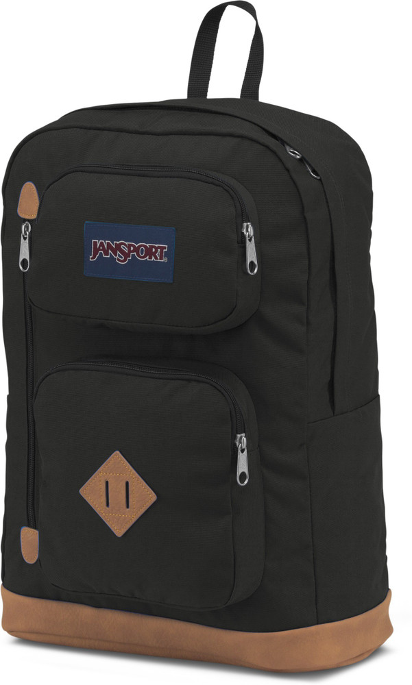 JanSport Austin Black 26 L Backpack Black Price in India