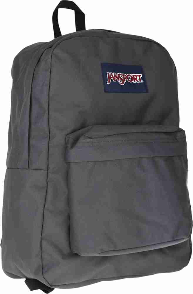 JanSport Superbreak Backpack 6XD FORGE GREY Price in India Flipkart