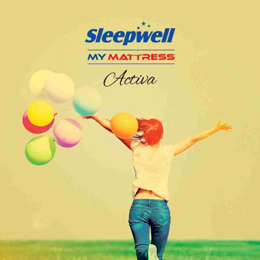 Sleepwell activa sales mattress price