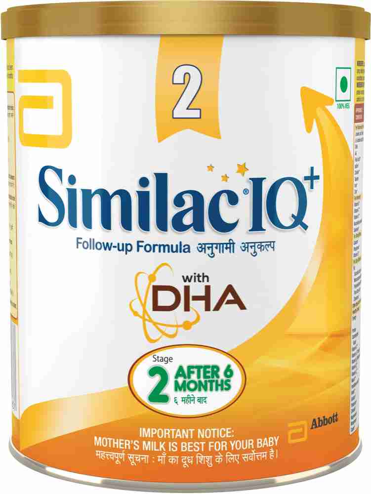 SIMILAC Similac IQ Stage 2 400gm Price in India Buy SIMILAC