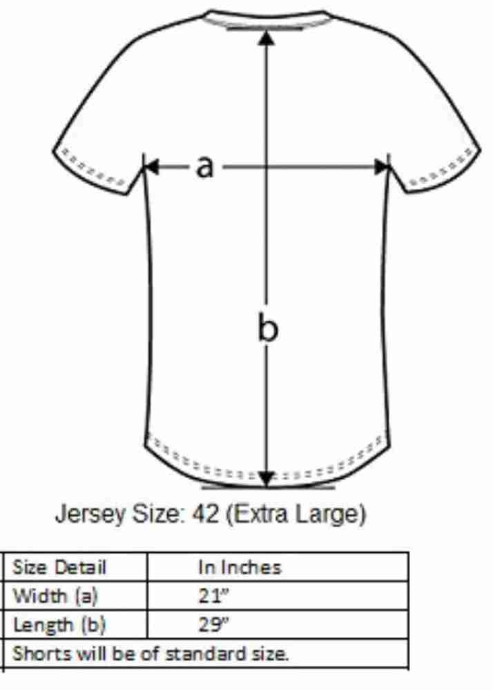 Size 42 jersey outlet