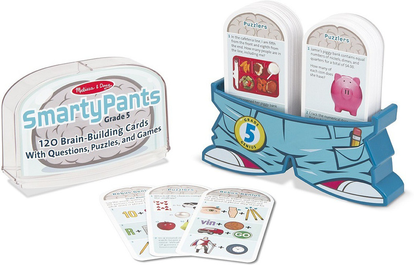 Melissa and doug smarty pants preschool top