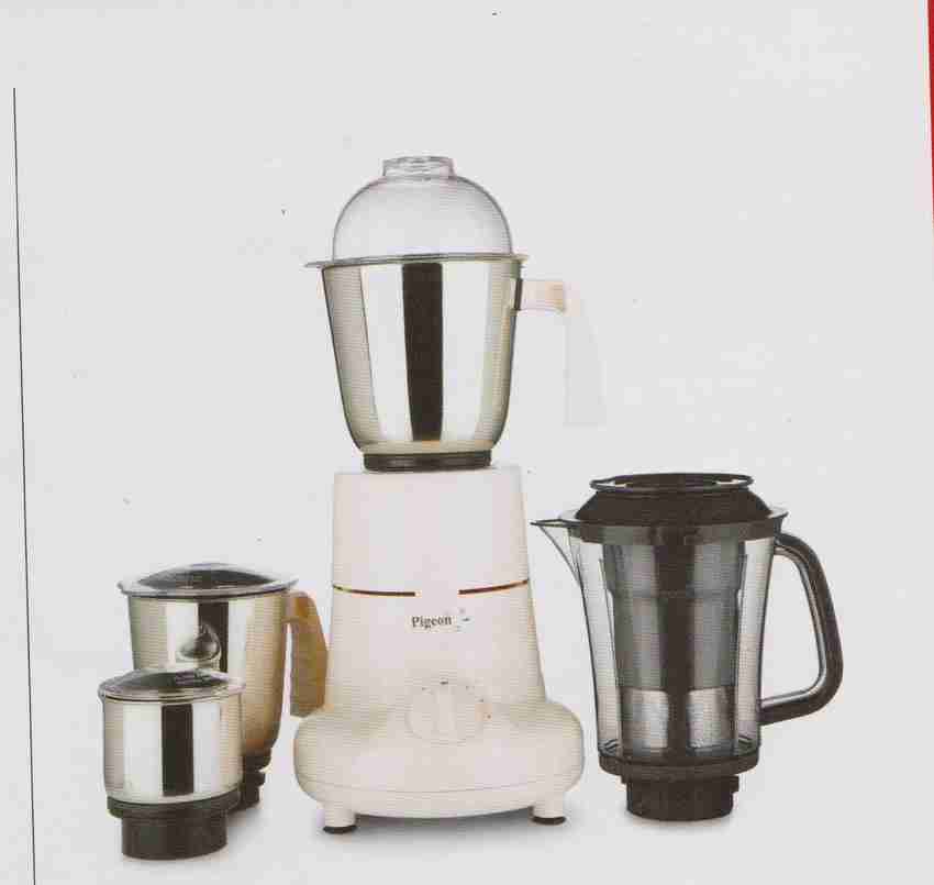 Pigeon splendour 750 W Mixer Grinder Price in India Buy Pigeon splendour 750 W Mixer Grinder Online at Flipkart