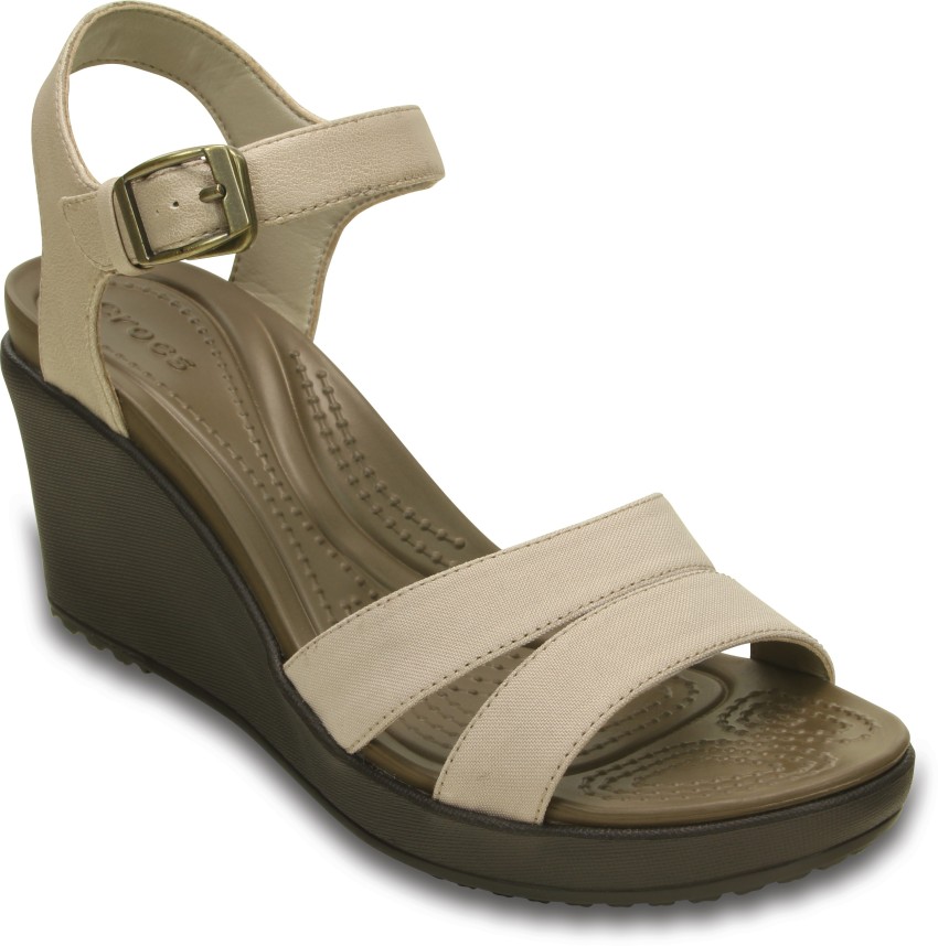 Crocs leigh ii outlet wedge