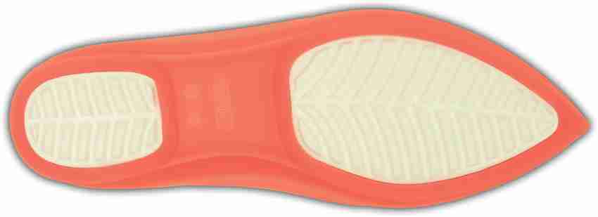 Crocs rio flat size hot sale 8