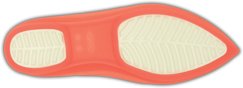 CROCS Crocs Rio Flat W Women Flats Buy Coral Oyster Color CROCS Crocs Rio Flat W Women Flats Online at Best Price Shop Online for Footwears in India Flipkart