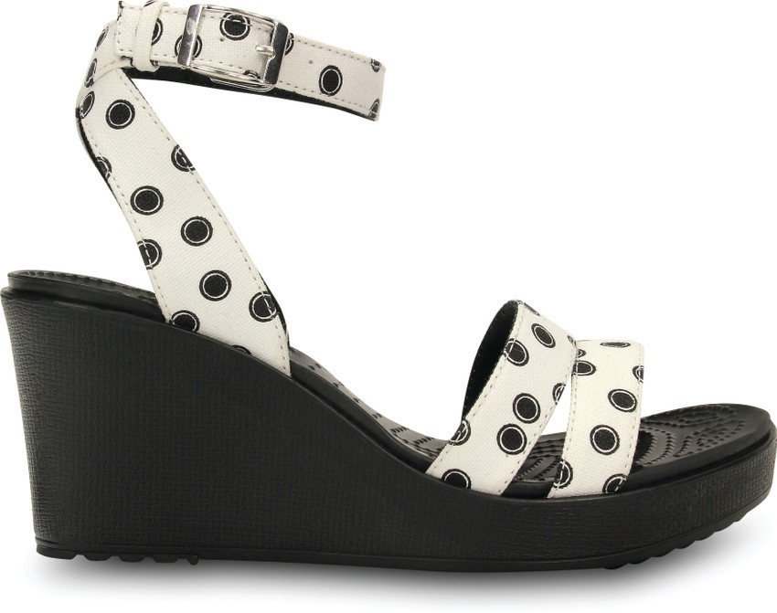 Crocs leigh graphic wedge online