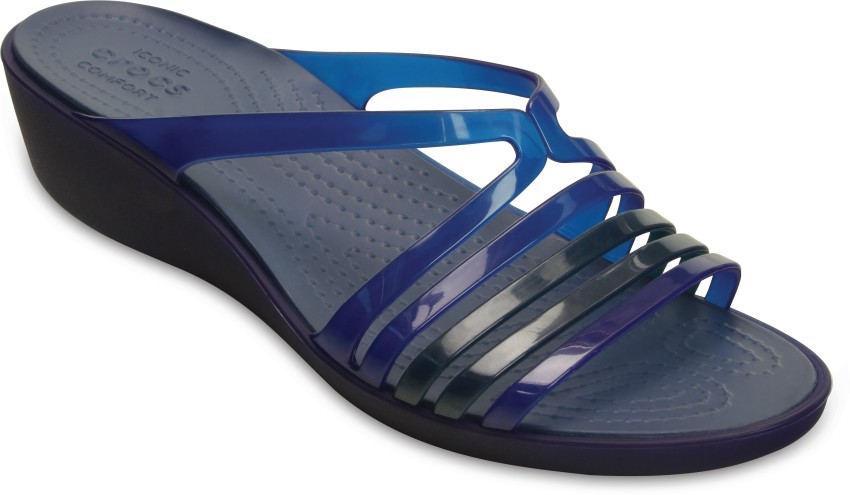 Crocs isabella 2024 wedge flip