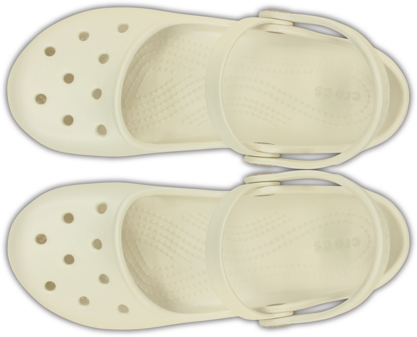 crocs oyster color