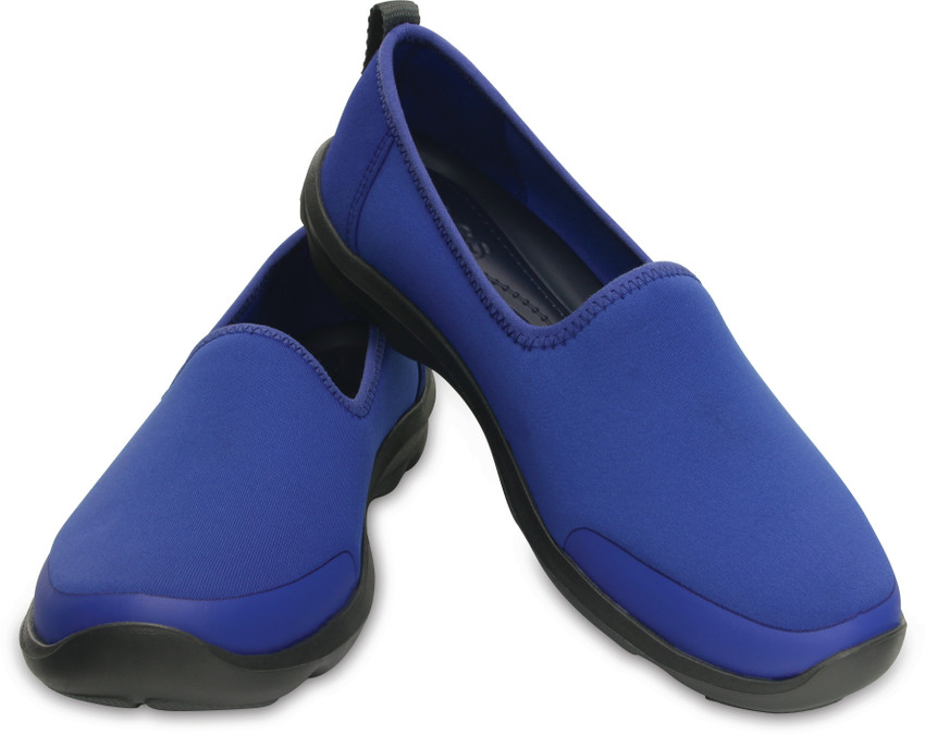 CROCS Busy Day Stretch Skimmer Casuals For Women Buy Cerulean Blue Color CROCS Busy Day Stretch Skimmer Casuals For Women Online at Best Price Shop Online for Footwears in India