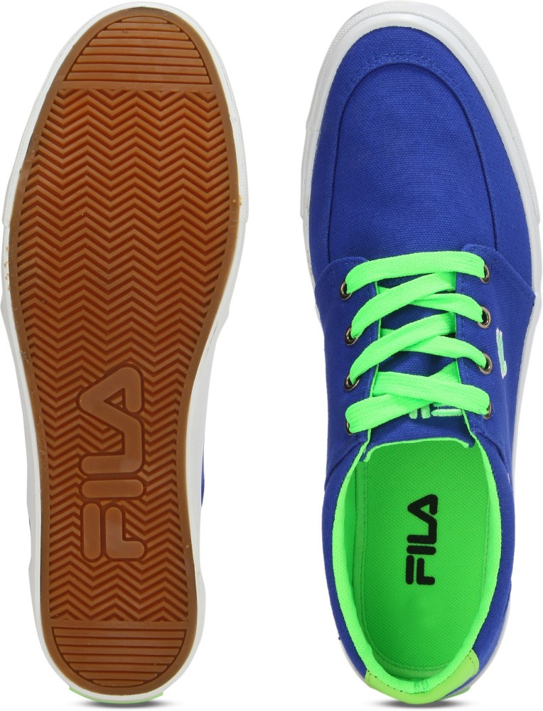 Fila garson canvas shoes best sale