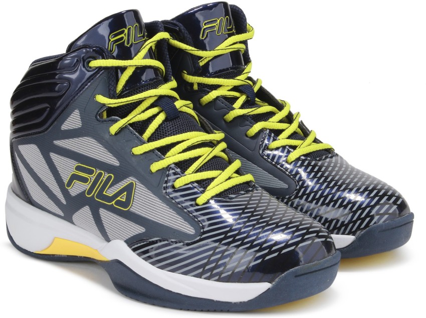 Fila zone store basketball shoes