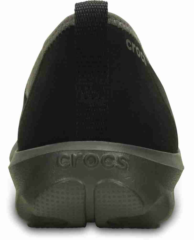 CROCS Busy Day Stretch Skimmer Casuals For Women Buy Black Graphite Color CROCS Busy Day Stretch Skimmer Casuals For Women Online at Best Price Shop Online for Footwears in India