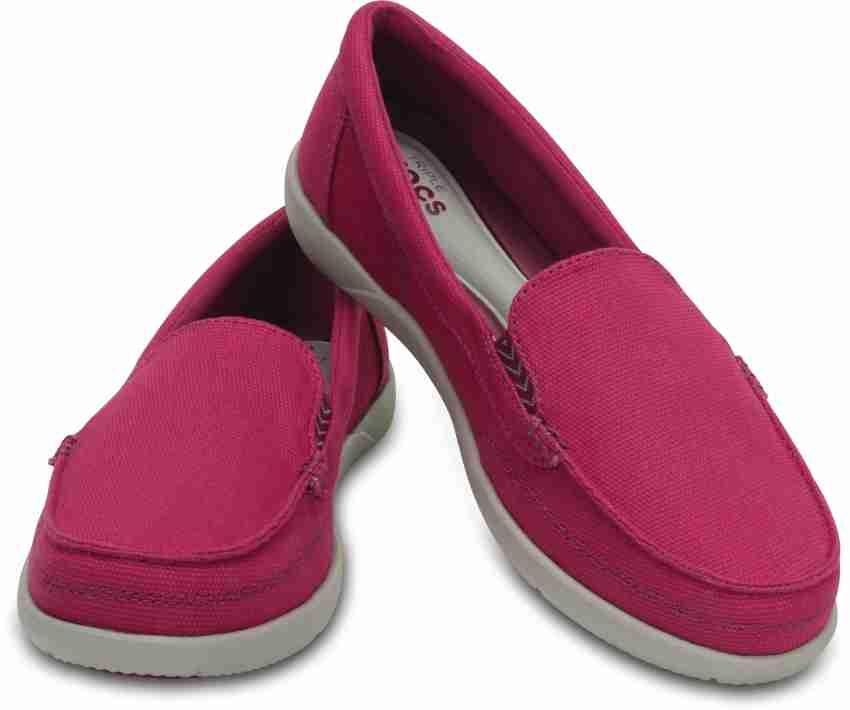 crocs walu ii canvas loafer