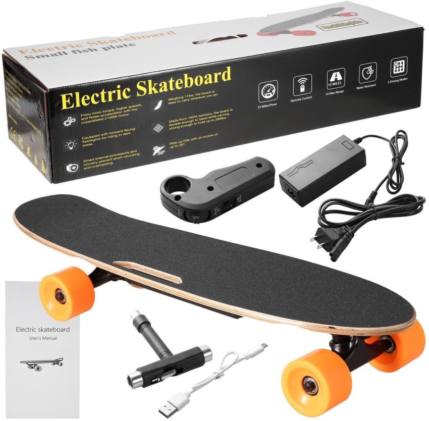 Darling Toys Electric Four Wheel Remote Control Skateboard Single Drive Electric Small Fish Plate 19 inch x 68 inch Skateboard Buy Darling Toys Electric Four Wheel Remote Control Skateboard Single Dri...