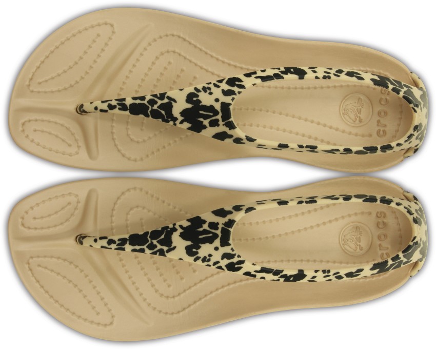 Crocs sexi 2024 flip leopard