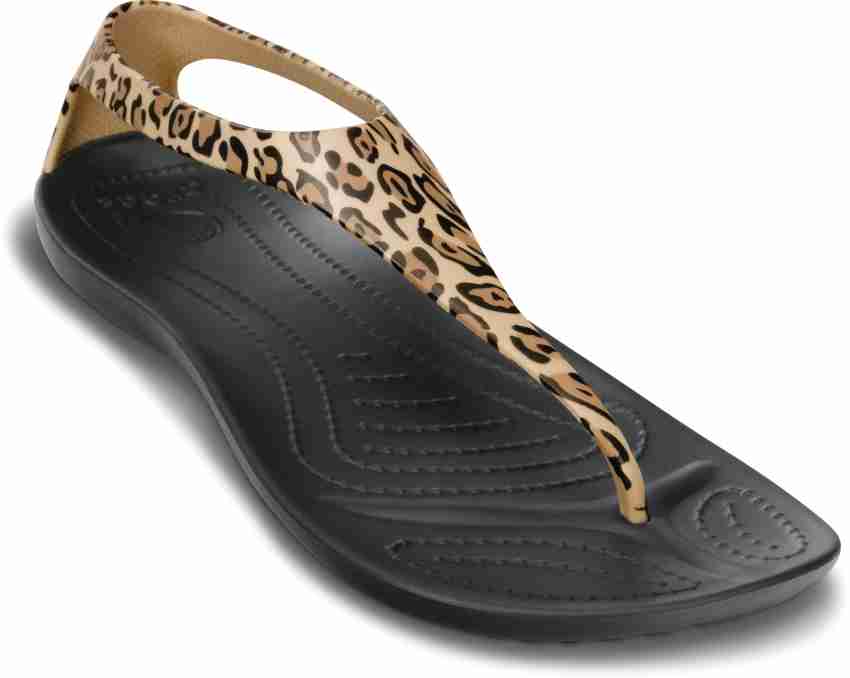 Crocs sexi flip discount leopard