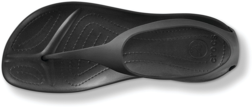 CROCS Women Sexi Flip Flops Buy Black Black Color CROCS Women