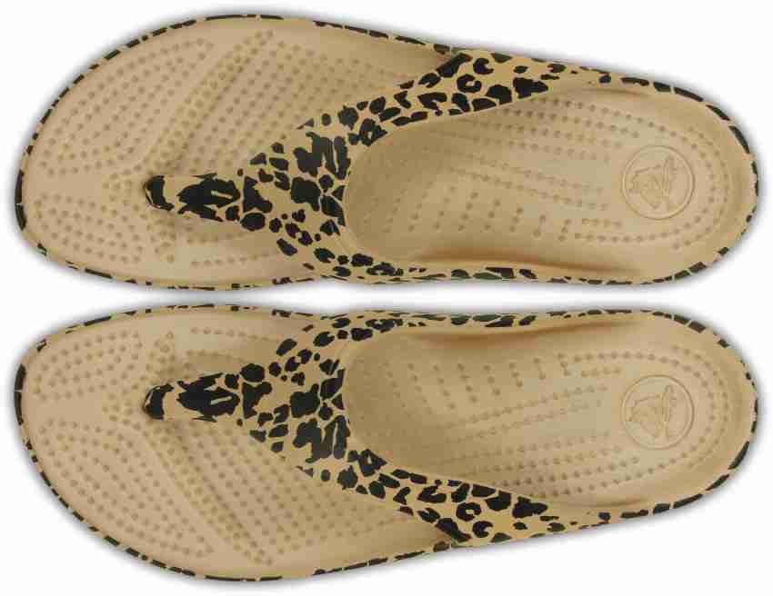 Leopard flip online flops