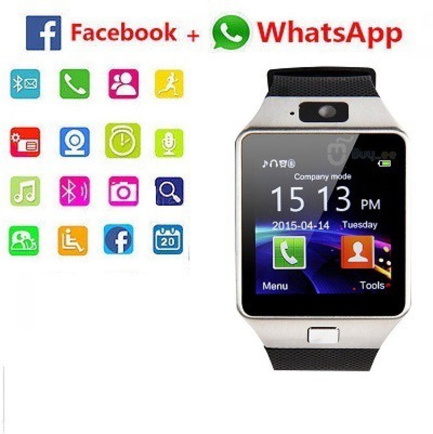 Dz09 smartwatch with whatsapp sale