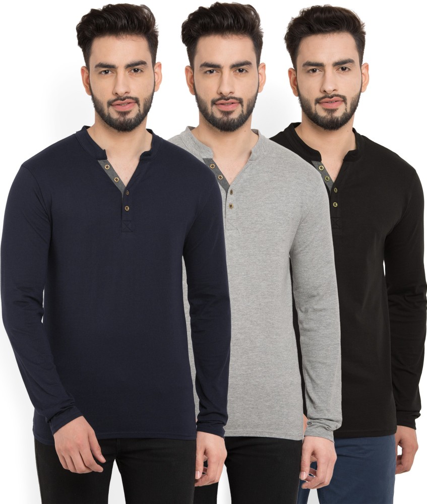 Henley t shirts flipkart online