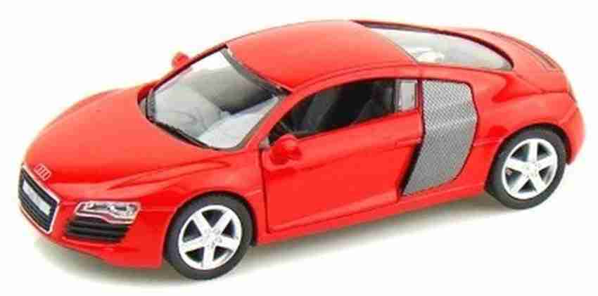 Audi r8 toy car shop model
