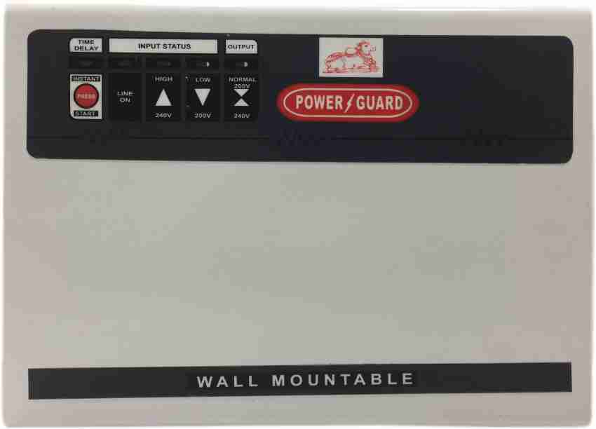 EWD 400 Double Booster Heavy Duty Wide Range Voltage Stabilizer for AC Upto  1.5 Ton