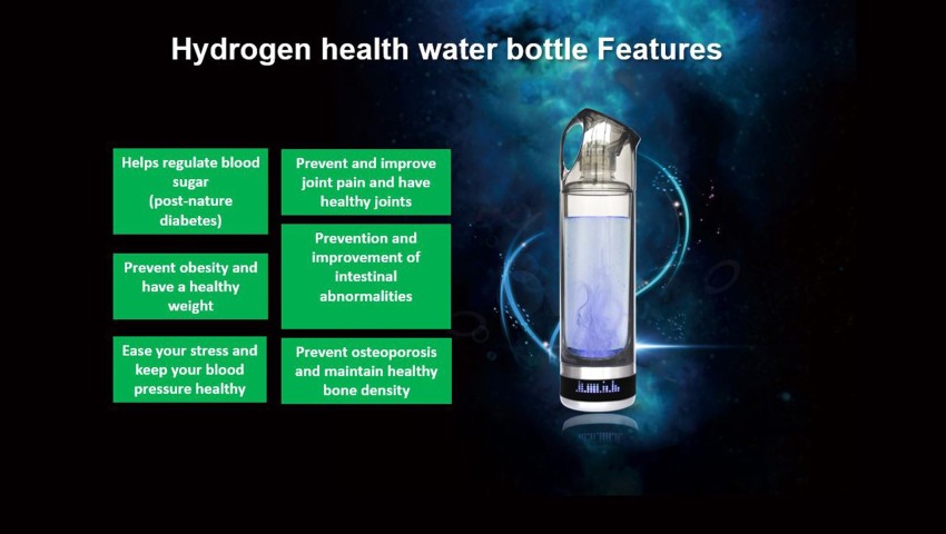 Olansi hydrogen rich water 500 ml Bottle - Buy Olansi hydrogen rich water  500 ml Bottle Online at Best Prices in India - Sports & Fitness