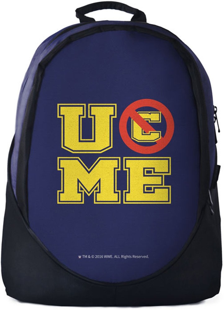 The Souled Store WWE: U C ME John Cena Backpack 30 L Laptop Backpack Navy  Blue - Price in India