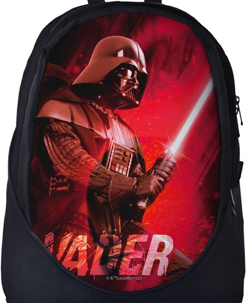 The Souled Store Star Wars Darth Vader Backpack 30 L Laptop Backpack Red Price in India Flipkart