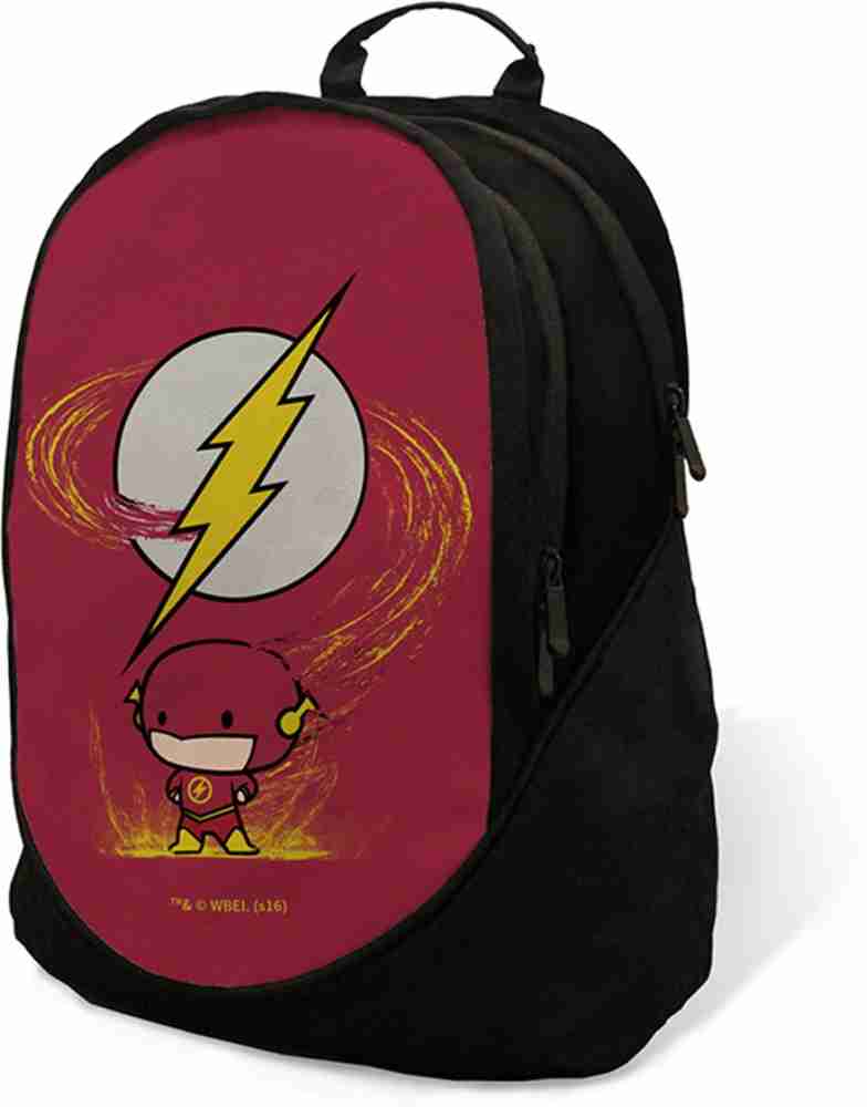 Flash superhero outlet backpack