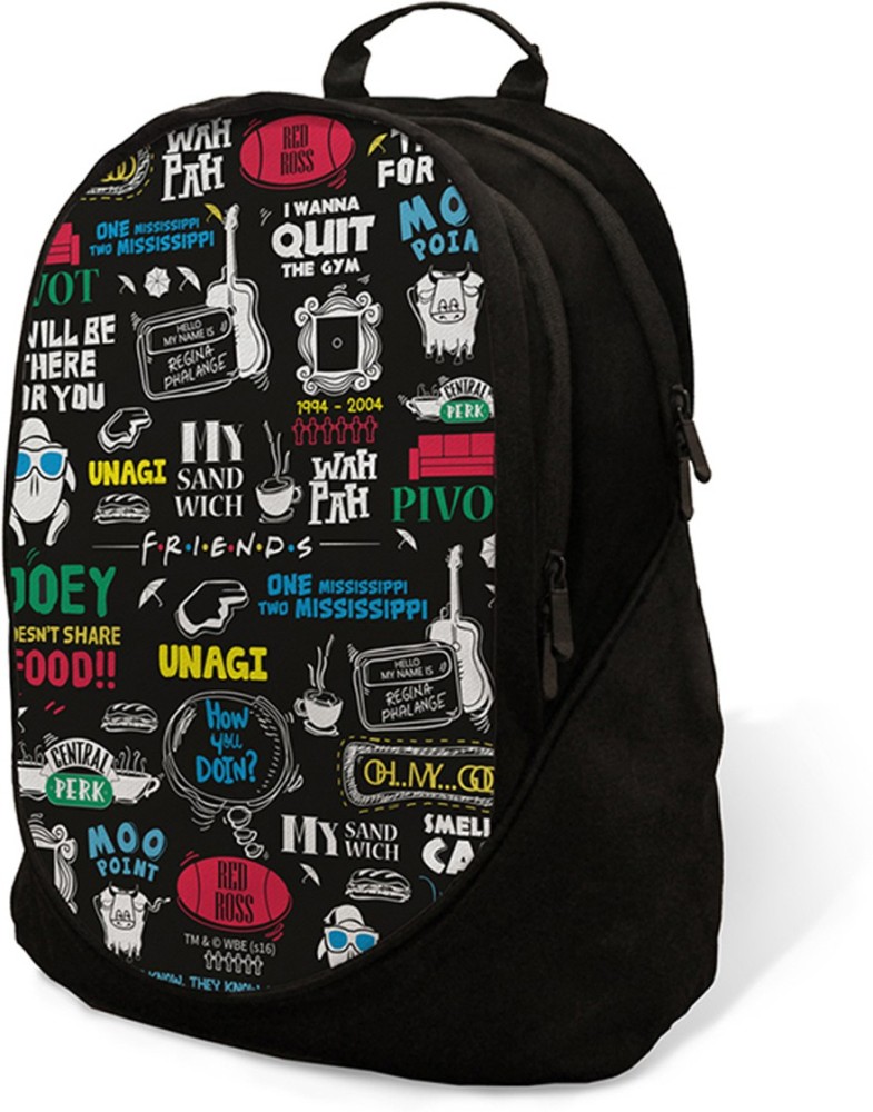 Friends on sale doodle backpack