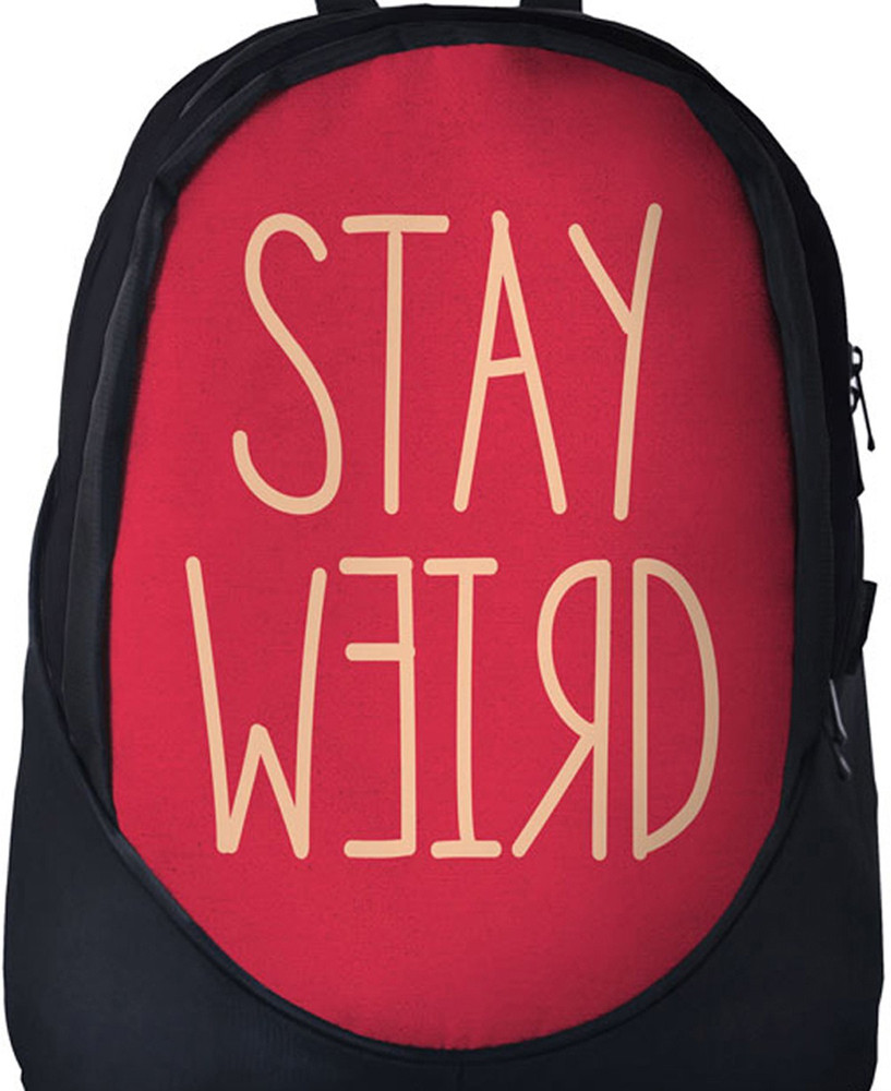 Weird backpacks top