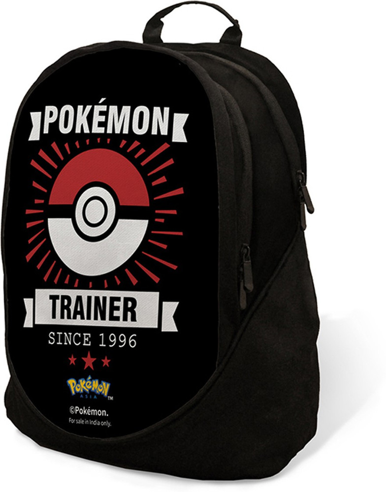 Pokemon trainer backpack new arrivals