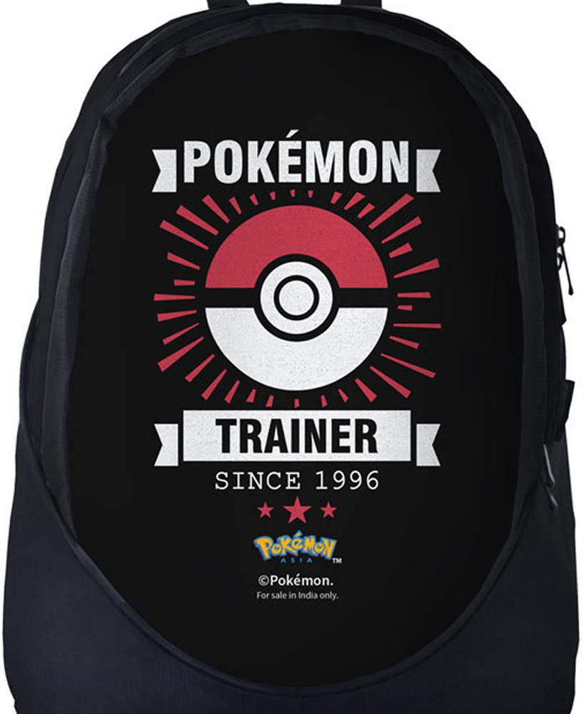 The Souled Store Pokemon Trainer Backpack 30 L Laptop Backpack