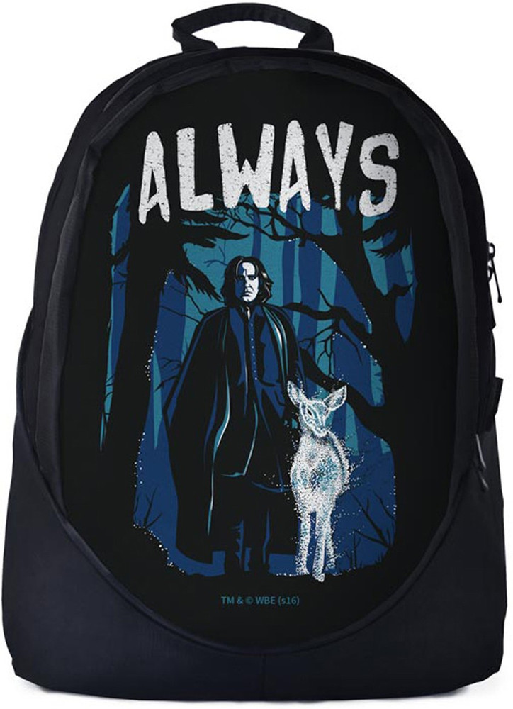 The Souled Store Harry Potter Always Backpack 30 L Laptop Backpack Black Price in India Flipkart