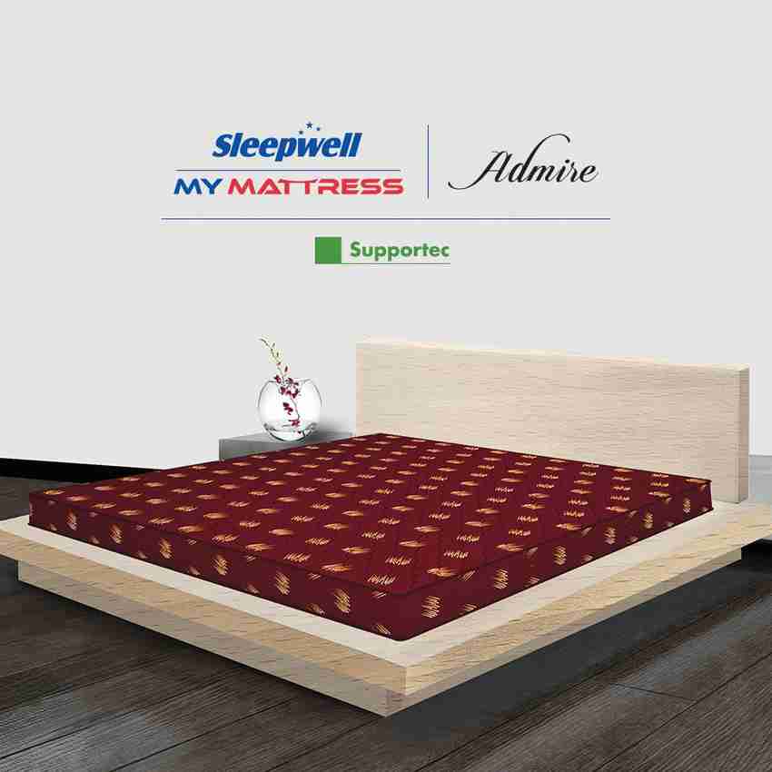 Sleepwell Admire Supportec 5 inch King Coir Mattress Price in India