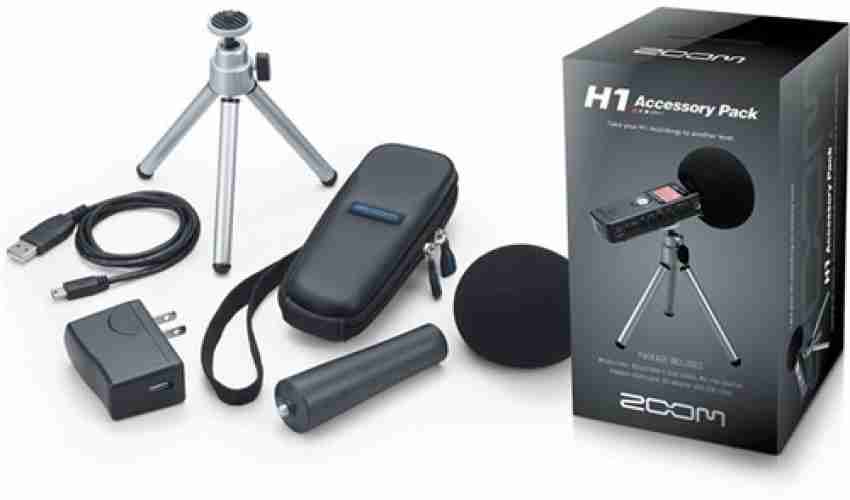 ZOOM H1 with APH-1 Accessory Pack 2 Tracks Digital Multi-track