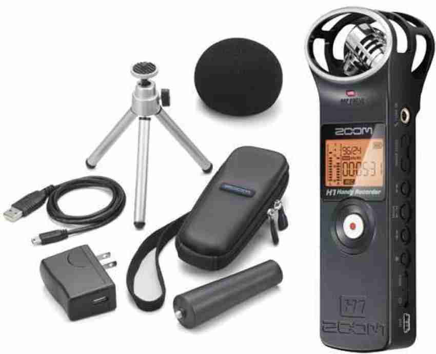 Buy Zoom H1 Portable Digital Audio Recorder Bundle Online