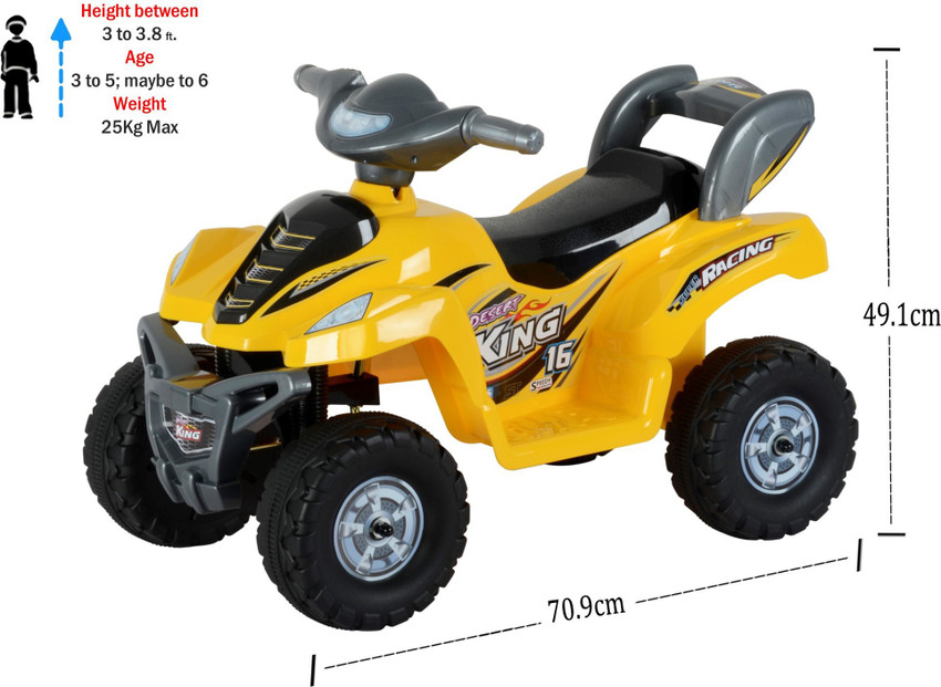 Battery operated quad bike on sale