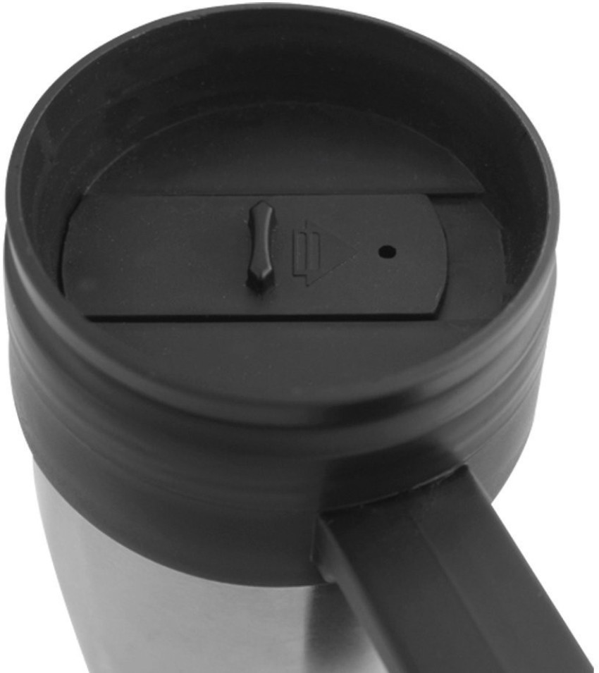 Buy Nespresso Touch Travel Mug , Black Tumbler Stainless Steel