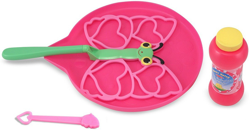 MELISSA DOUG Bella Butterfly Bubble Set Toy Bubble Maker Price
