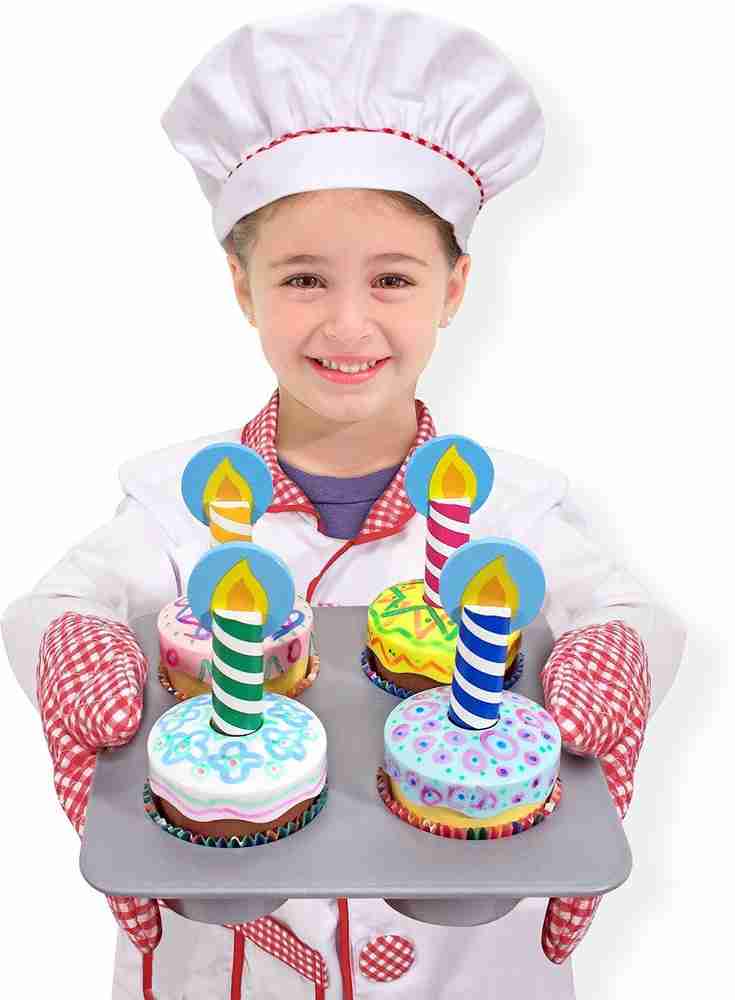 MELISSA AND DOUG Bake Decorate Cupcake Set Bake Decorate