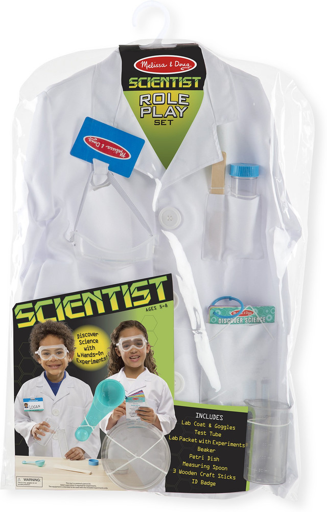 Melissa and doug doctor coat store