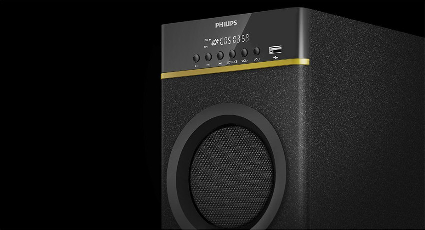 Buy PHILIPS SPA 9080B 94 80 W Bluetooth Home Theatre Online from